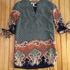 Forever 21 Quarter Sleeve Dress